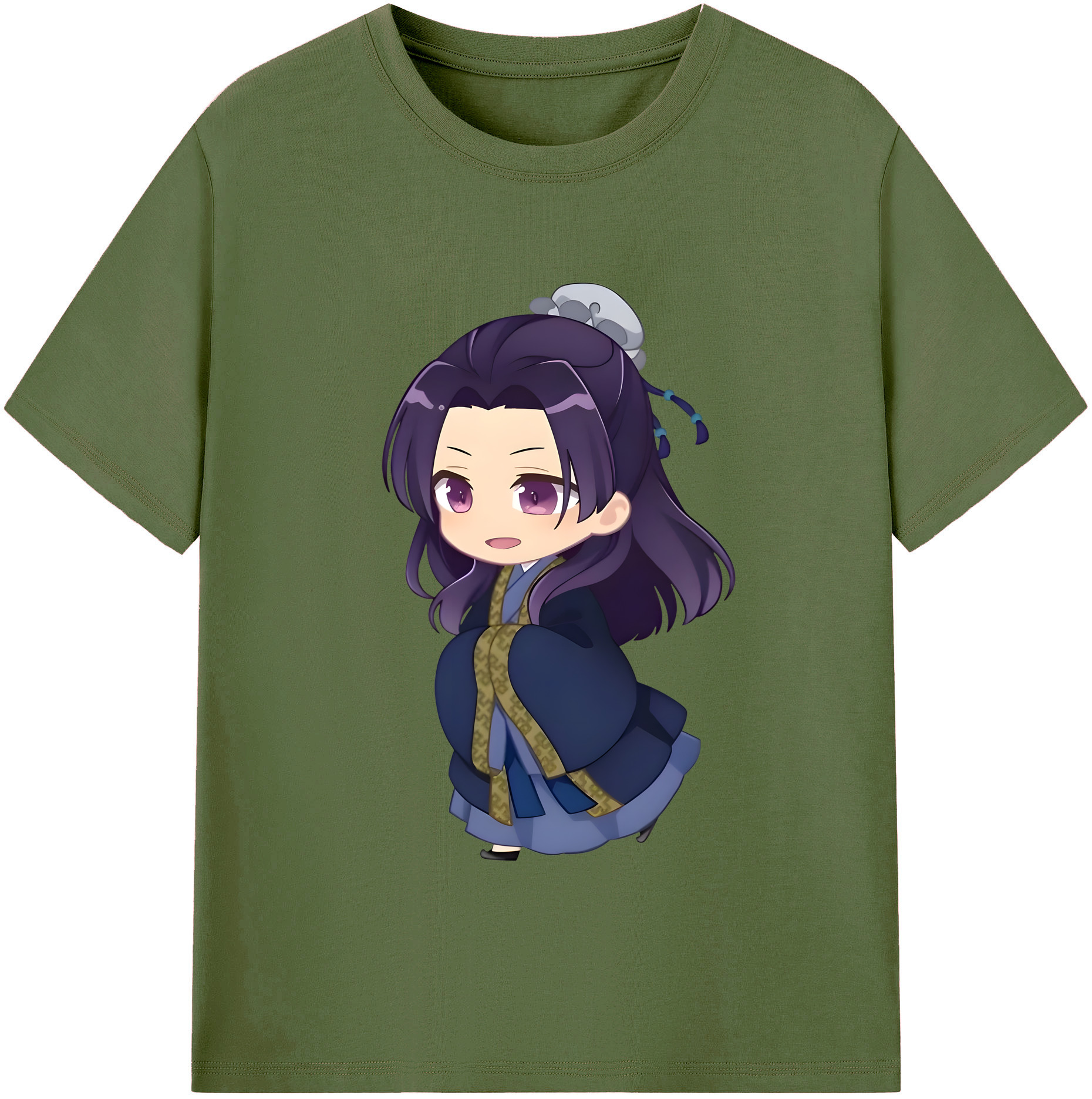 （画像用） 薬屋のひとりごと The Apothecary Diaries 綿100％半袖Tシャツ（フロントプリント）